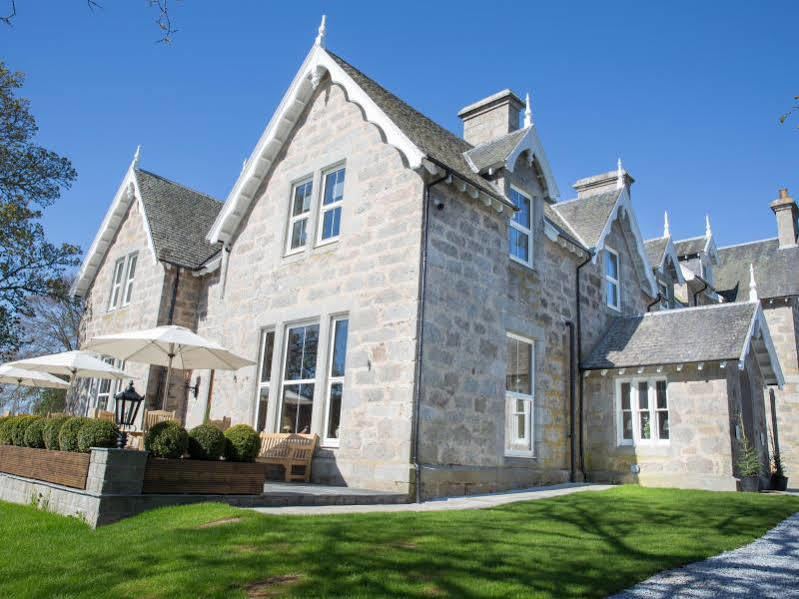 Muckrach Country House Hotel Dulnain Bridge Luaran gambar