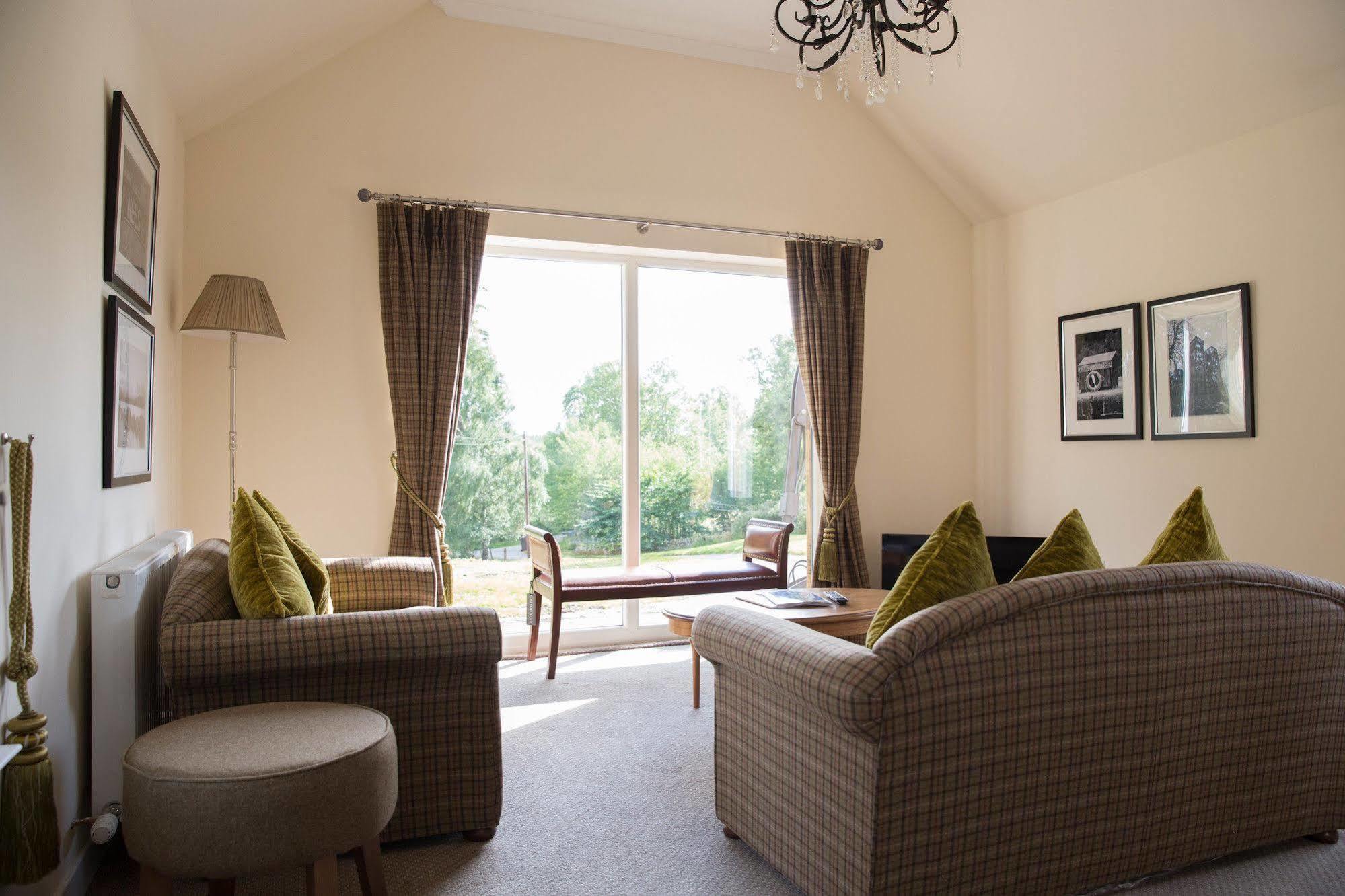 Muckrach Country House Hotel Dulnain Bridge Luaran gambar