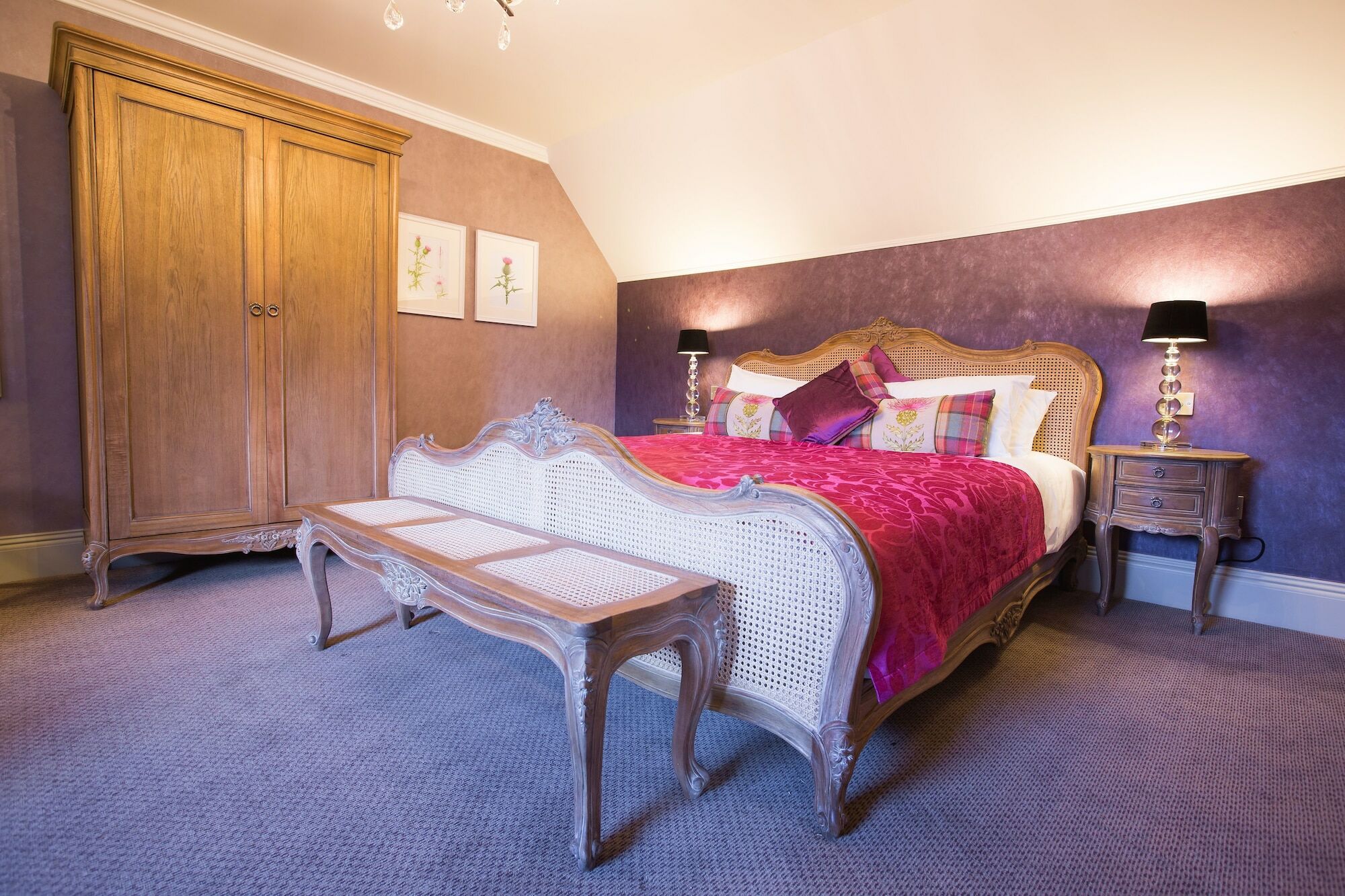 Muckrach Country House Hotel Dulnain Bridge Luaran gambar
